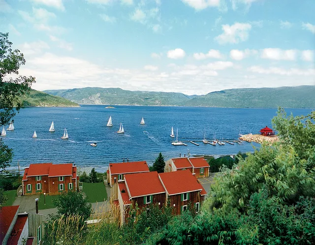 Chalets sur le Fjord