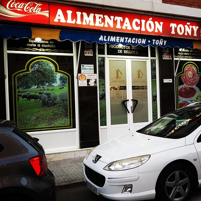 Charcuteria selecta y cortador de jamon jesus lopez