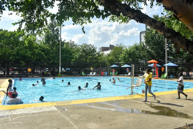 Commodore Barry Pool