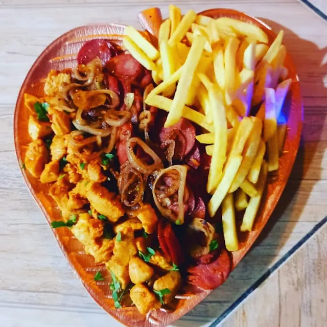 Kiosque estrela da lagoa