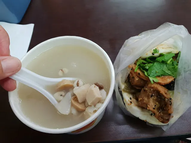 養生素藥膳刈包