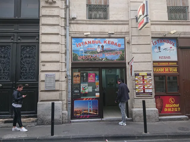 Fast-food Istanbul Kebab