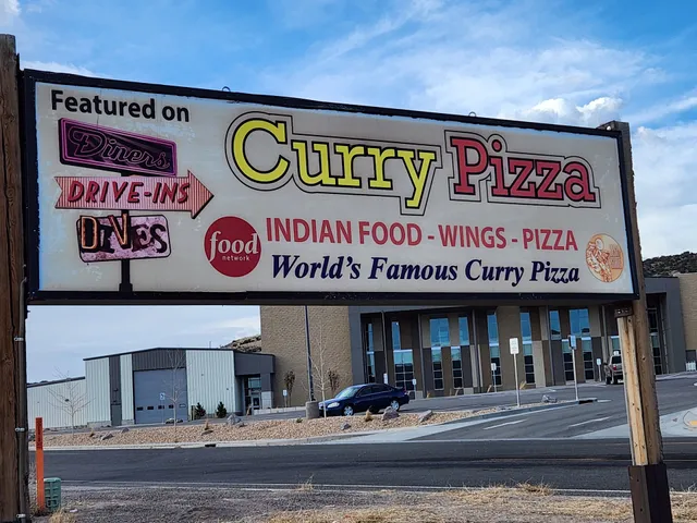 Curry Pizza