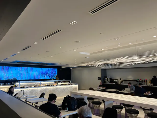 Air New Zealand Auckland Airport Regional Lounge