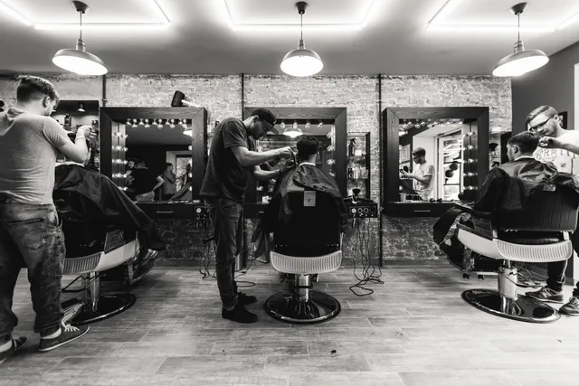 Fine Cut Barbershop, Стрижка, Барбершоп, Мужская стрижка