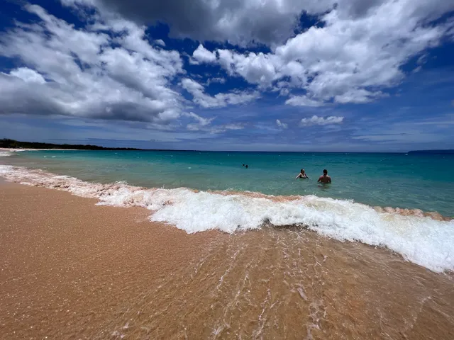 Big Beach Parking Lot
