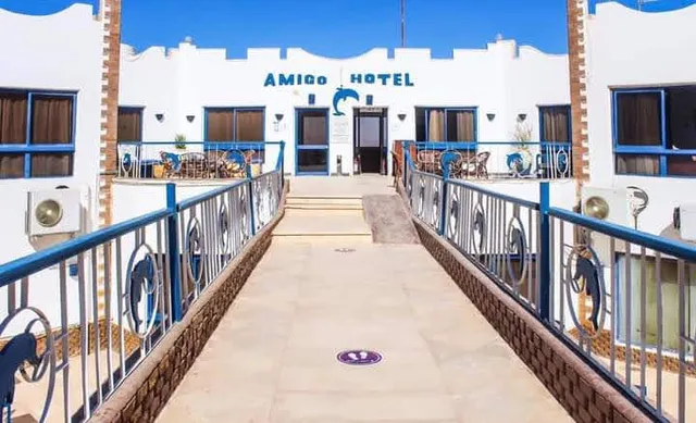 New Amigo hotel, dahab