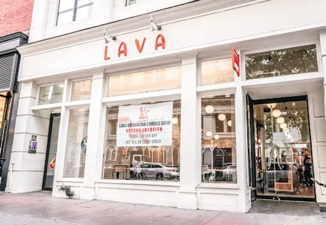 Lava Shawarma NYC
