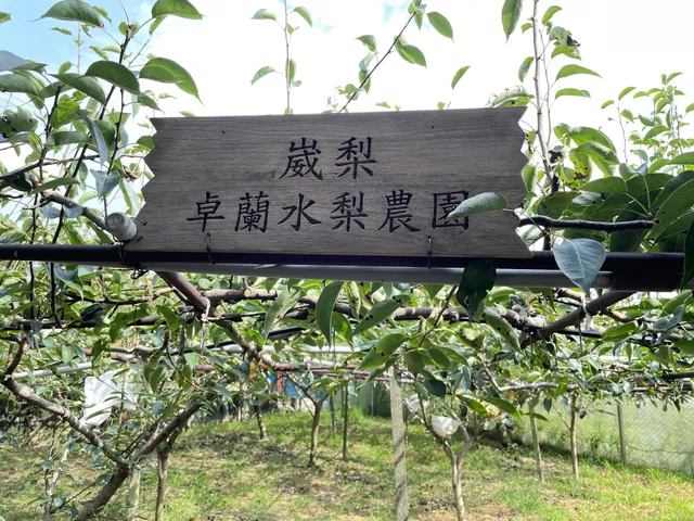 崴梨-卓蘭水梨農園
