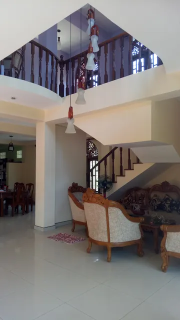 Mrs Zhou's kitchen and rooms