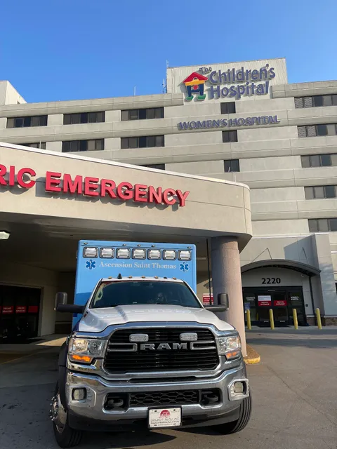 TriStar Centennial Children's Hospital Emergency Room