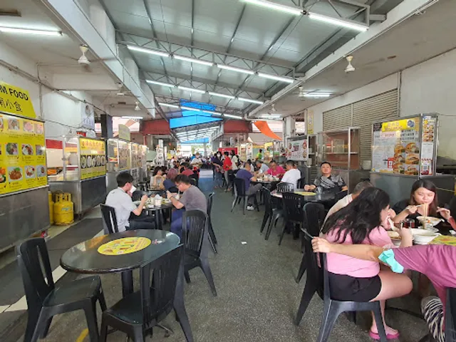 Be Happy Kopitiam (Kepong Food Village)