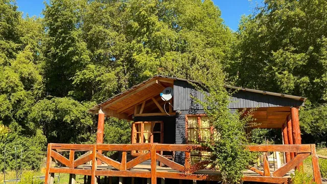 Cabañas La Placeta-Siete Tazas