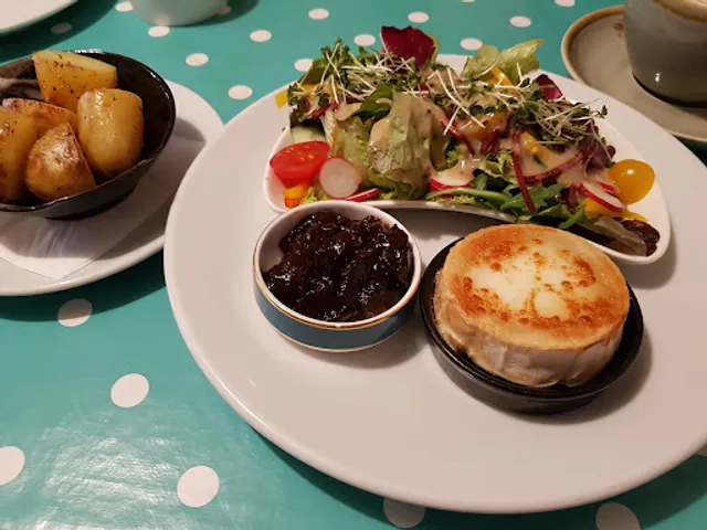 The Posh Partridge Cafe