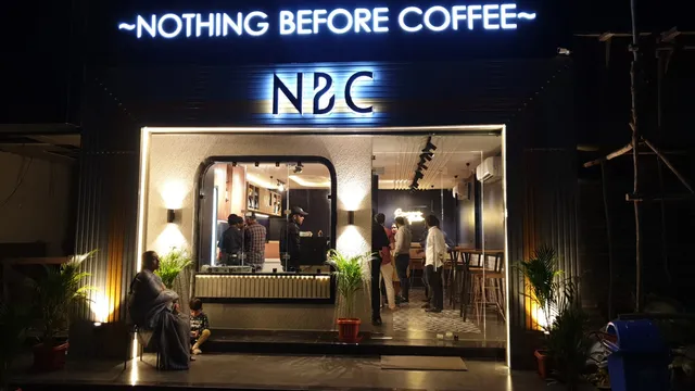 Nothing Before Coffee - Zenda Chowk, Nagpur