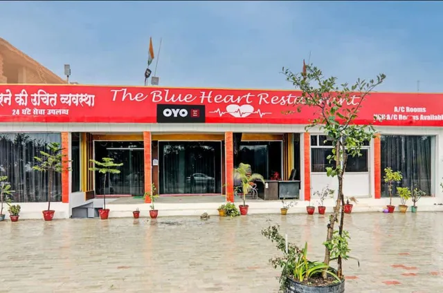 Hotel The Blue Heart