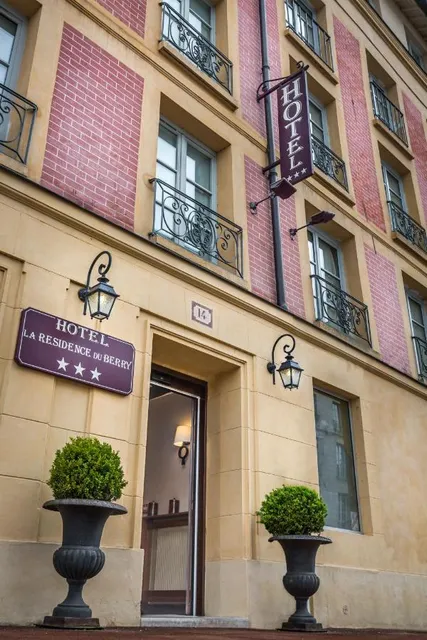 Hôtel la Résidence du Berry
