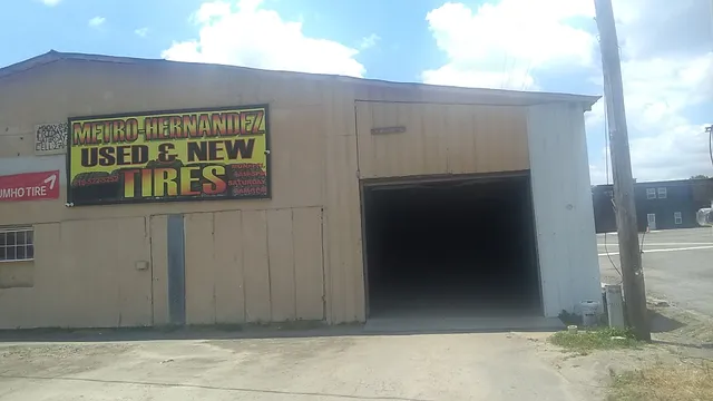 Metro-Hernandez Used & New Tires