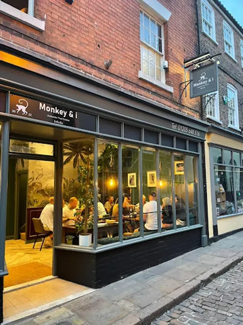 Monkey & i - Thai Restaurant Boston, Lincolnshire