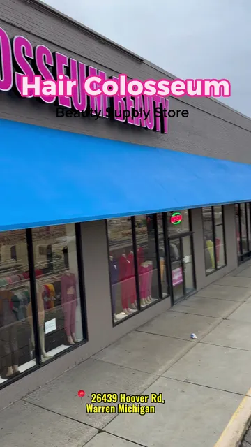 Colosseum Beauty Supply