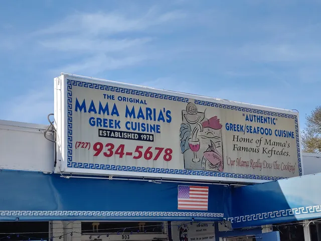 The Original Mama Maria's Greek Cuisine