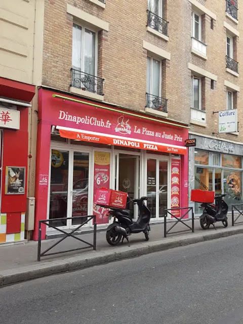 Dinapoli Pizza Paris 20.