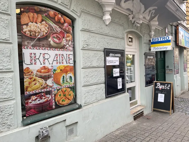 Ukrajinské Bistro Luskunčik