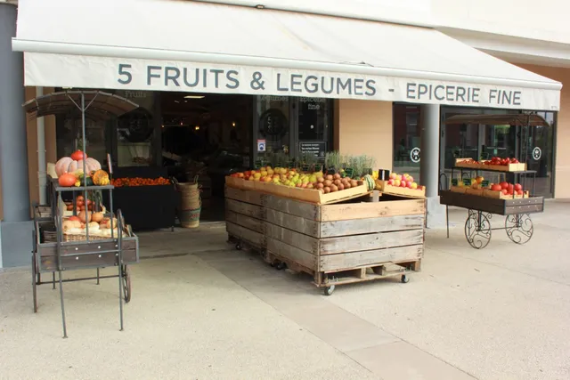 5 Fruits And Vegetables