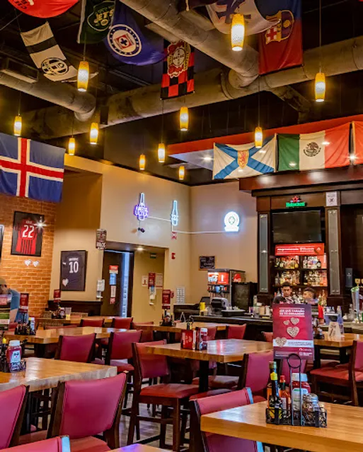 Boston’s pizza Playa del Carmen