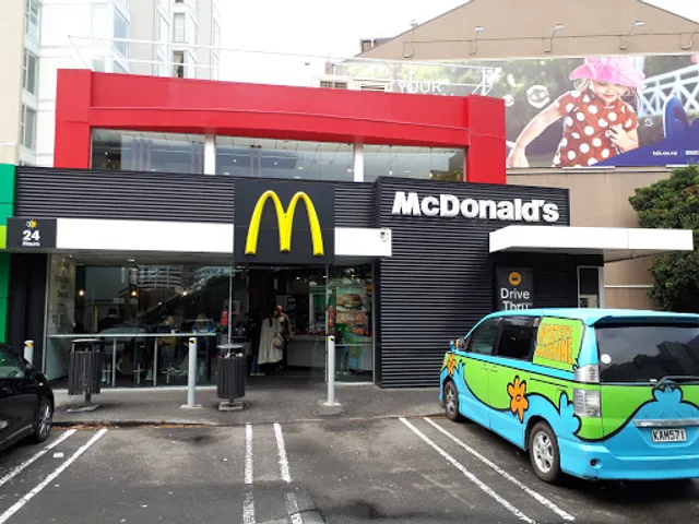 McDonald's Taranaki Street