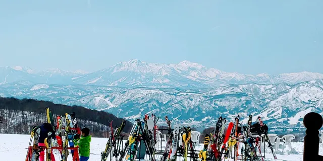 Nozawaonsen Nagasaka Gondola Nagasaka Sta.