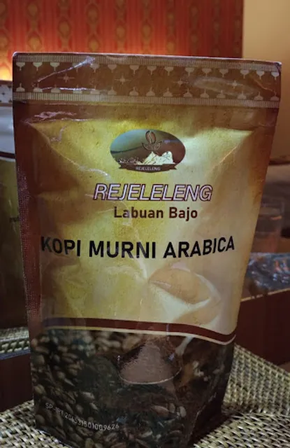 Pusat oleh-oleh Labuan Bajo /Kopi Rejeleleng