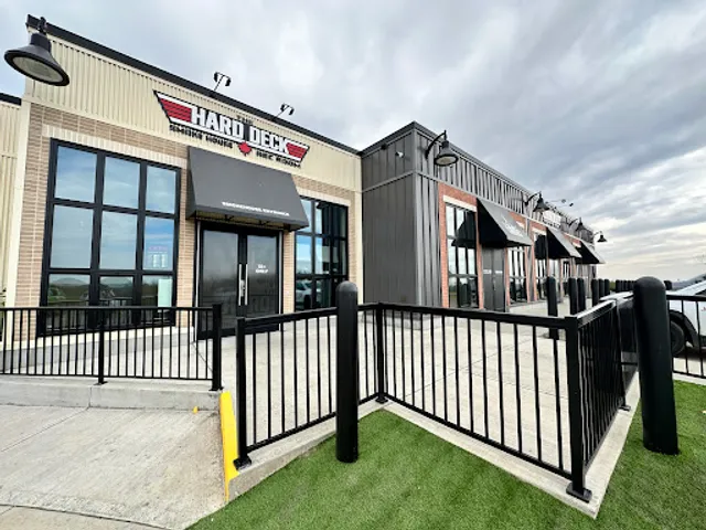 The Hard Deck Smokehouse & Rec Room