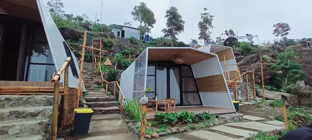 Luxcamp Dieng - Above the Clouds by Horison Hotels