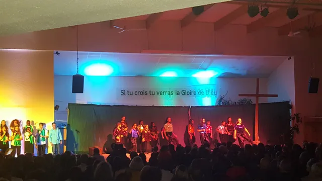 Église Montpellier Richter