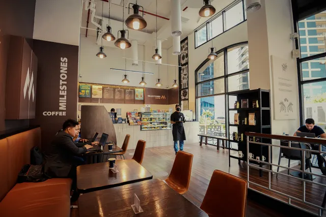 Milestones Coffee Baynunah - مايلستونز كوفي بينونة أبوظبي