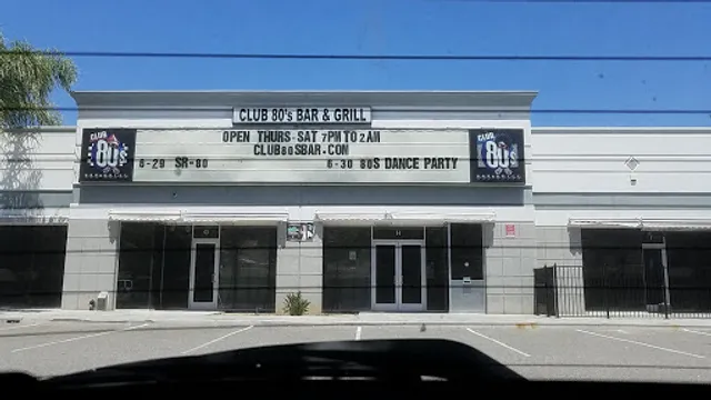 Club 80's Bar and Grill