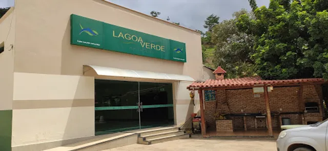Lagoa verde