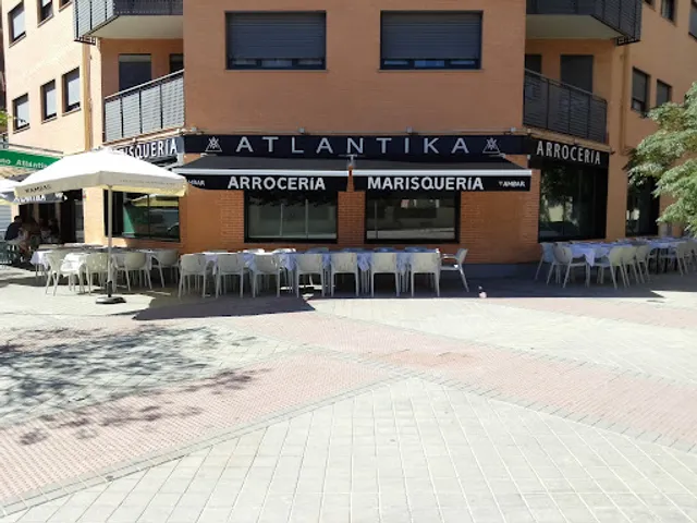 Atlántika Restaurante Arrocería-Marisquería