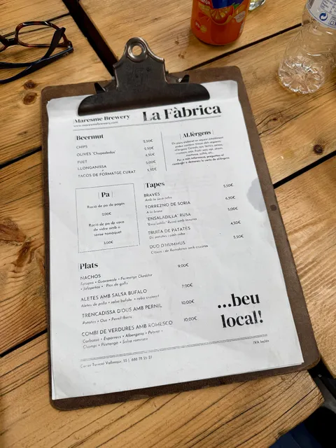 Maresme Brewery La Fàbrica