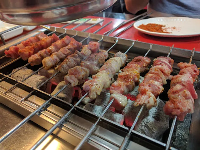 Seongmin Lamb Skewers