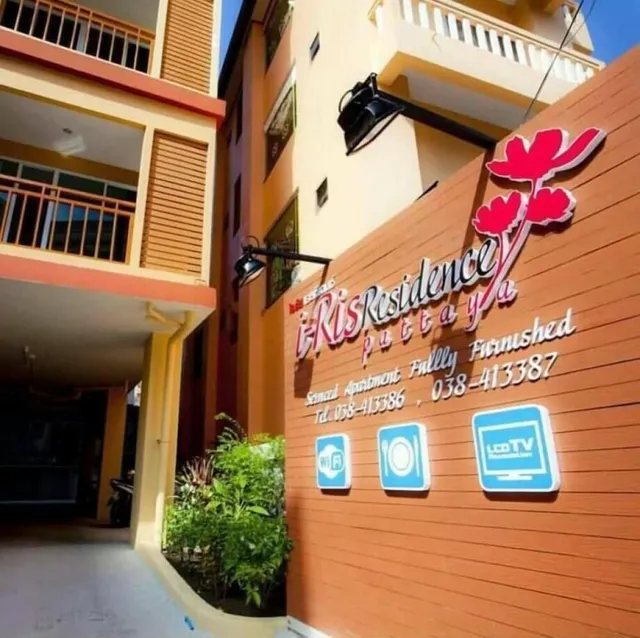 iris residence pattaya