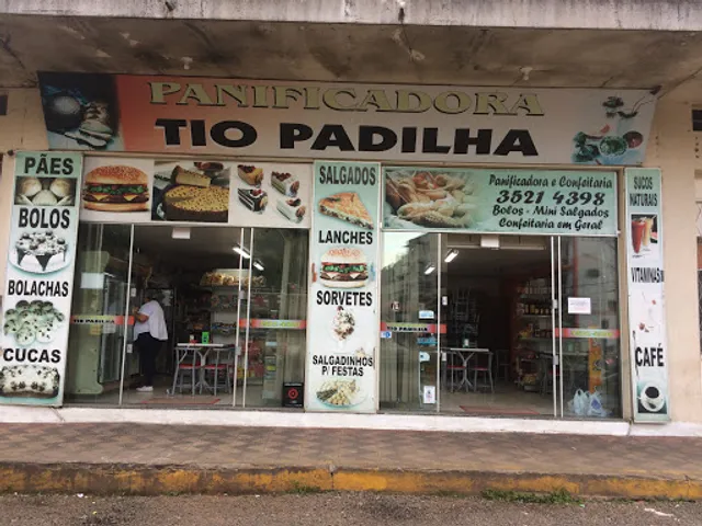 panificadora e confeitaria tio padilha