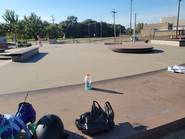 Beautiful Mountain Skate Park