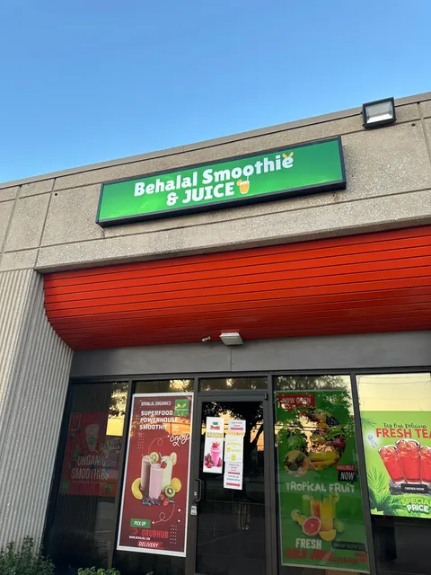 Behalal Organics Smoothie & Juice Shop