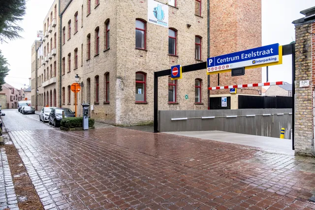 Interparking Brugge - Parking Centrum Ezelstraat