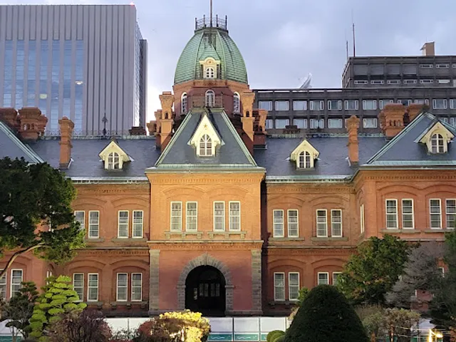 Hokkaido Prefectural Government Red Brick Building (former main building)