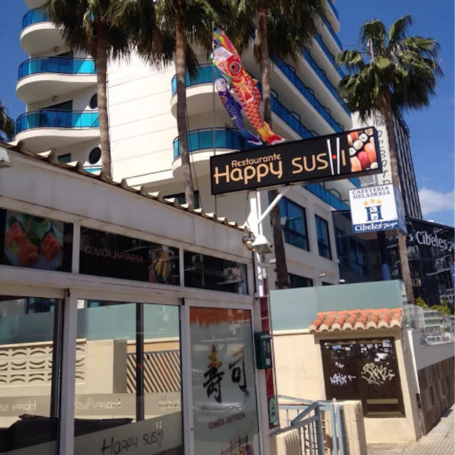 Restaurante Asiático Happy Sushi