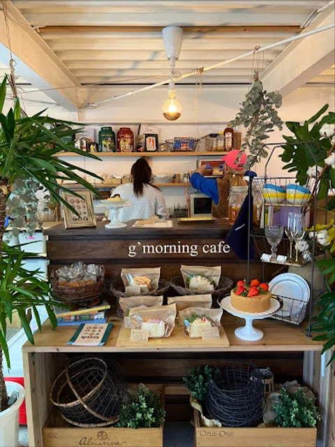 g.morning cafe グッドモーニングカフェ