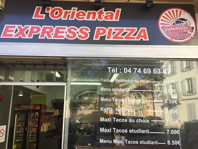 L'Oriental Express Pizza